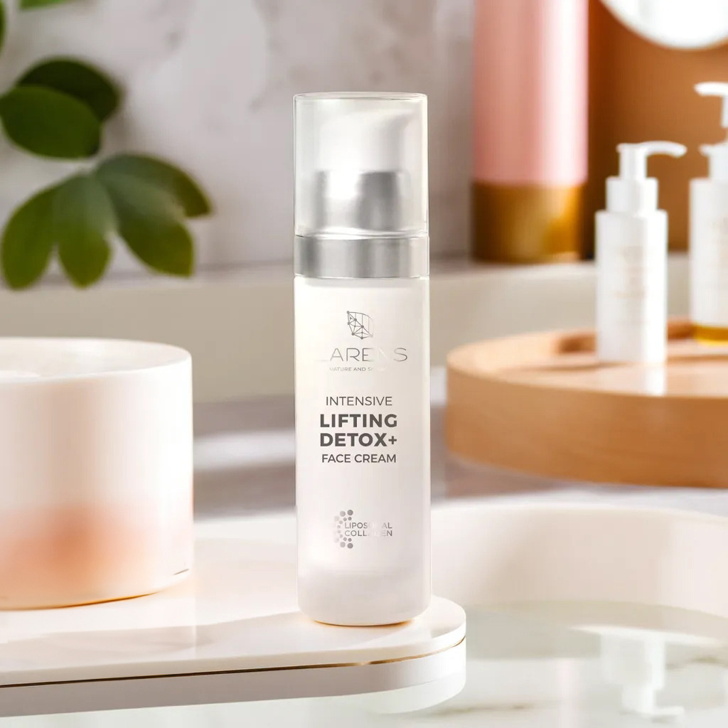 Lifting Detox+ Face Cream - Lifting és méregtelenítő krém arcra, nyakra és dekoltázsra - Image 2