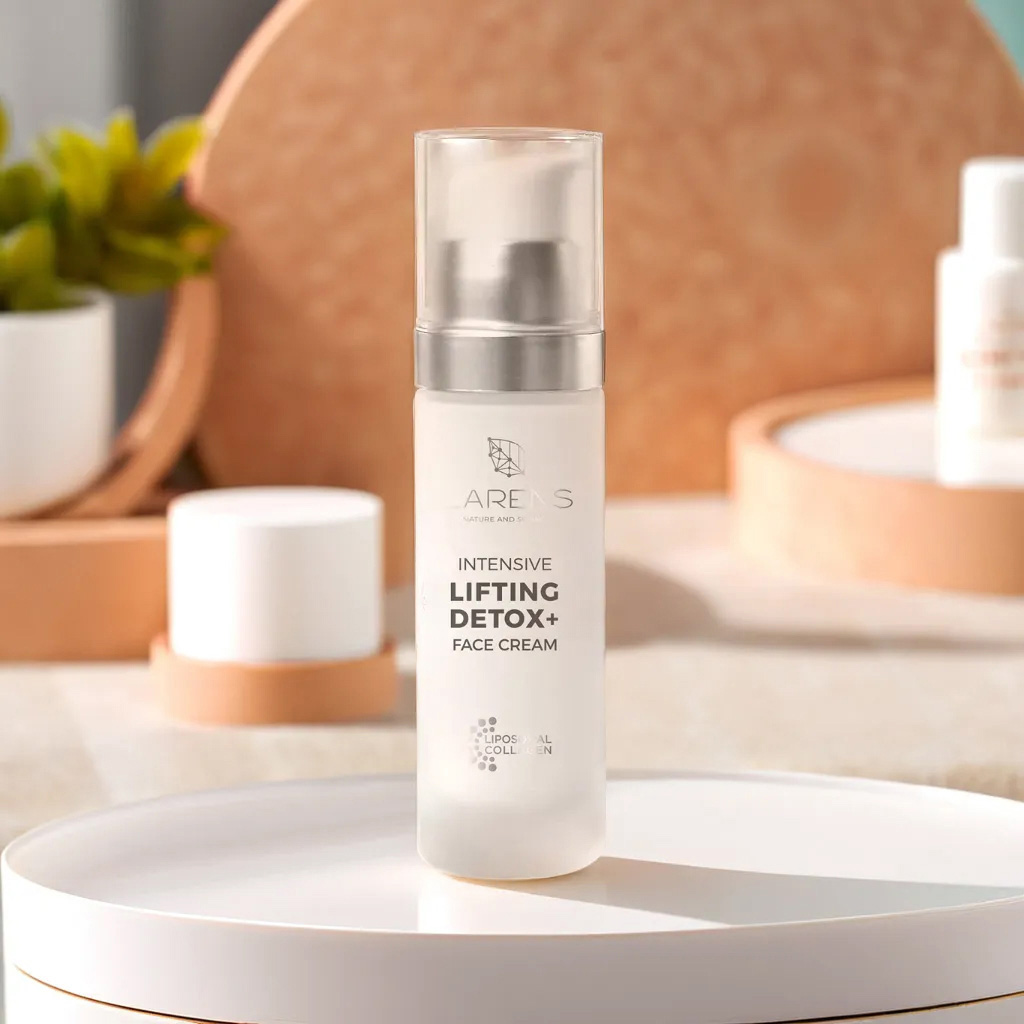 Lifting Detox+ Face Cream - Lifting és méregtelenítő krém arcra, nyakra és dekoltázsra - Image 4