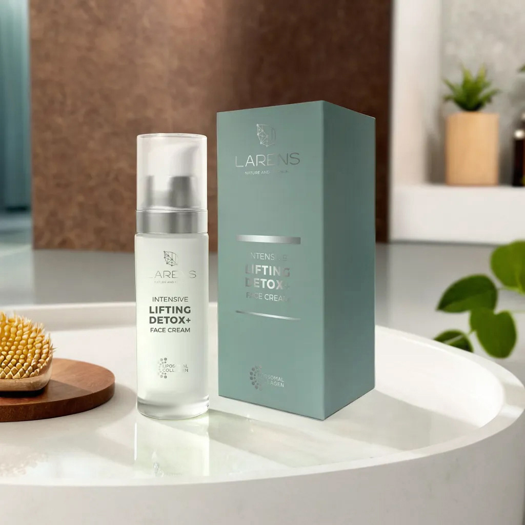 Lifting Detox+ Face Cream - Lifting és méregtelenítő krém arcra, nyakra és dekoltázsra - Image 3